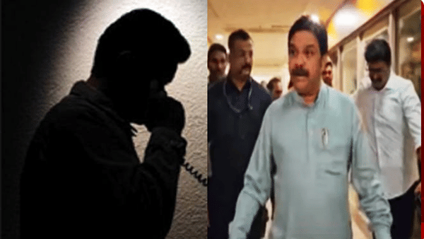 मोठी खळबळ! जरांगेंना भेटण्यापूर्वी भाजप नेत्याला थेट जीवे मारण्याची धमकी, तुला हॉटेलमध्येच… नेमकी भानगड काय?