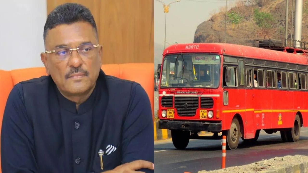 आता जायचं कसं? एसटीचं भाडं वाढणार? थेट परिवहन मंत्र्यांचे संकेत; लालपरीचा खर्च इतक्या कोटीने वाढला आता जायचं कसं? एसटीचं भाडं वाढणार? थेट परिवहन मंत्र्यांचे संकेत; लालपरीचा खर्च इतक्या कोटीने वाढला