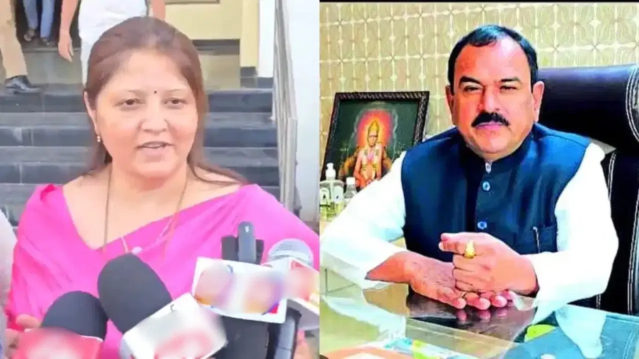 खरातशी जवळीक भोवली, चाकणकरांची बहीण गोत्यात, किती कोटींचे व्यवहार? धक्कादायक आकडा; ईडी सगळंच उकरून काढणार?