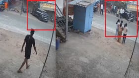पुण्यात कार चालकाचा निष्काळजीपणा, अपघातात 4 वर्षीय चिमुरड्याचा मत्यू.
