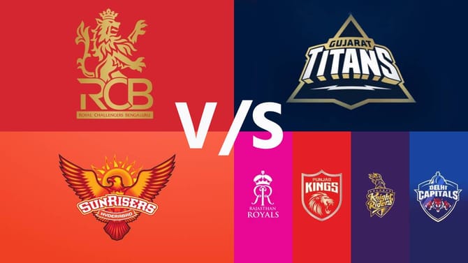 IPL 2026: क्वॉलिफायर 1 मध्ये आरसीबी-गुजरात भिडणार, SRHचा सामना कोणाशी?