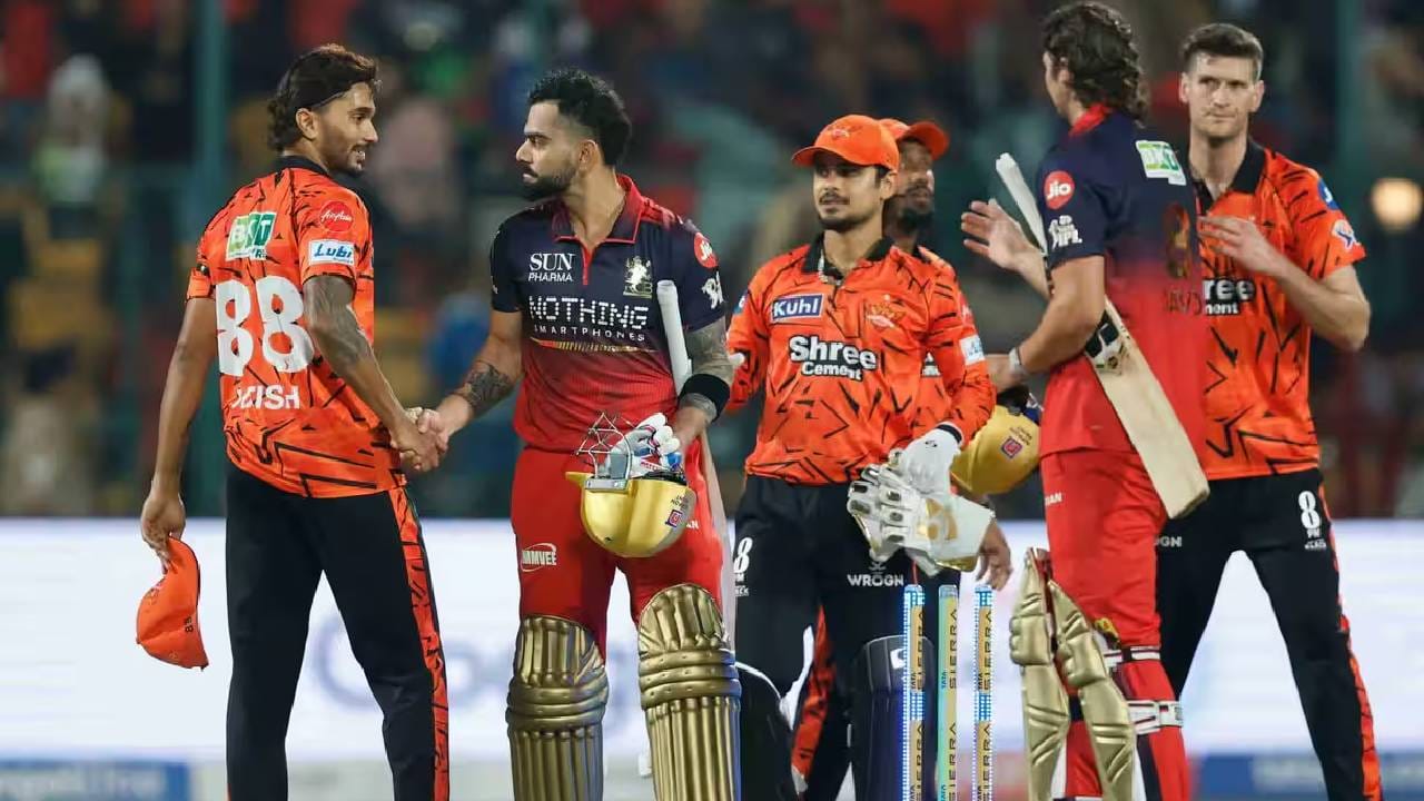IPL 2026 गुणतालिकेत टॉप 2 स्थान मिळण्यासाठी आरसीबी आणि एसआरएचला काय करावं लागणार? जाणून घ्या IPL 2026 गुणतालिकेत टॉप 2 स्थान मिळण्यासाठी आरसीबी आणि एसआरएचला काय करावं लागणार? जाणून घ्या