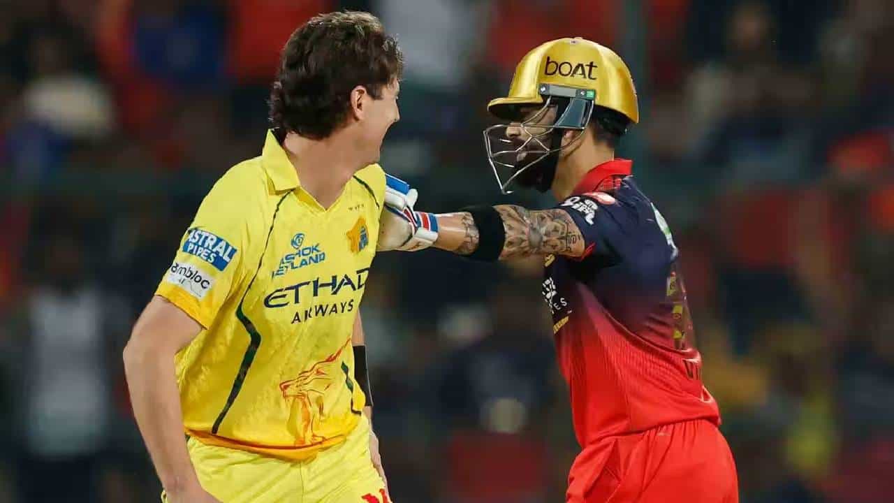 IPL 2026 Playoff: चेन्नई सुपर किंग्सच्या प्लेऑफचं गणित आरसीबीच्या हाती, कसं काय ते समजून घ्या