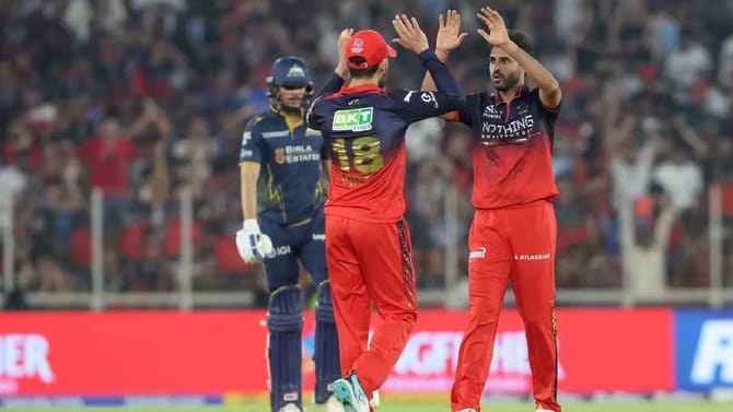 RCB vs GT Final Live Streaming: कुठे आणि कसा पाहता येणार अंतिम सामना
