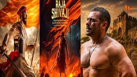 Raja Shivaji : 'राजा शिवाजी' सिनेमा पाहण्याची 5 मोठी कारणं.