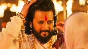 रितेशचा राजा शिवाजी चित्रपट नेमका कसा, 9 शब्दात लावला निकाल.
