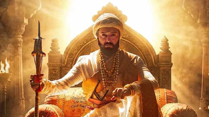 Raja Shivaji : दृश्यम 3 येताच रितेश देशमुखच्या राजा शिवाजी चित्रपटाला झटका; तिसऱ्या गुरुवारी कमाईवर परिणाम