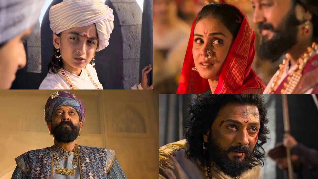 Raja Shivaji : ‘राजा शिवाजी’ चित्रपटाने जगभरात रचला इतिहास; पटकावलं पहिलं स्थान