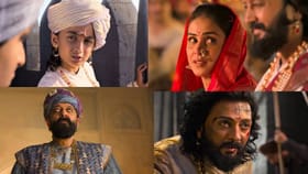 'राजा शिवाजी' चित्रपटाचं वर्चस्व; 100 कोटींपासून फक्त इतकी पावलं दूर.