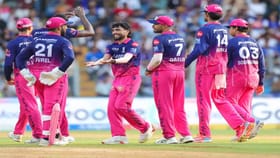 राजस्थान विजयासह प्लेऑफमध्ये धडक, मुंबईचा 30 धावांनी धुव्वा.