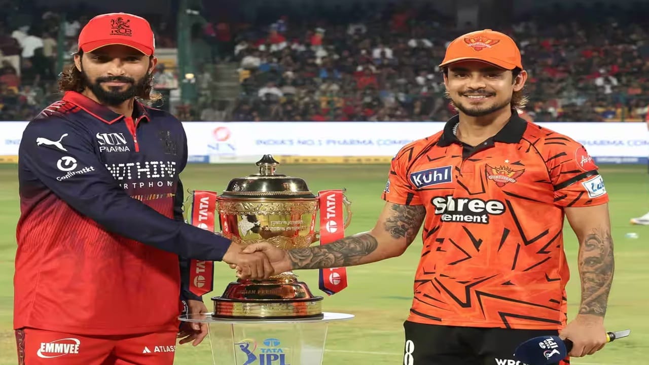SRH vs RCB Live Streaming : हैदराबाद-बंगळुरु यांच्यात कडवी झुंज, सामना किती वाजता?