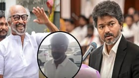 विजयच्या मुख्यमंत्री पदावर प्रश्न होताच रजनीकांत यांनी पटकन...