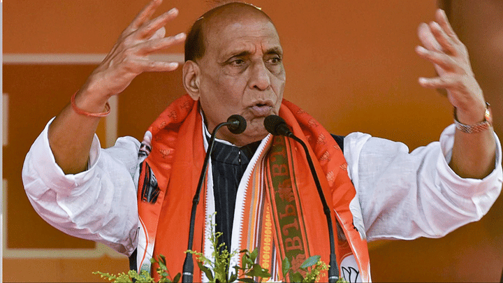 मोठी अपडेट! NEET पेपरफुटी प्रकरणी राजनाथ सिंह यांच्या निवासस्थानी उच्चस्तरीय बैठक, बड्या नेत्यांची उपस्थिती मोठी अपडेट! NEET पेपरफुटी प्रकरणी राजनाथ सिंह यांच्या निवासस्थानी उच्चस्तरीय बैठक, बड्या नेत्यांची उपस्थिती