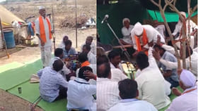 भजन करता करताच प्रबोधनकार रामधन महाराज कोसळले... जागीच मृत्यू.