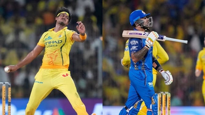 CSK vs MI: डेब्यूसाठी 8 सामने प्रतीक्षा, संधी मिळताच सूर्यकुमारचा गेम
