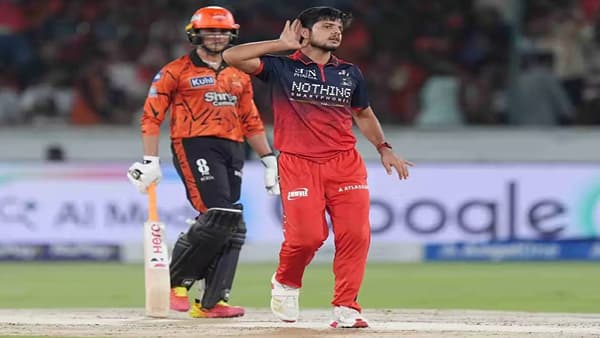 SRH vs RCB : हैदराबादचा बॅटिंगचा निर्णय, टॉप 2 साठी आरसीबी विरुद्ध किती धावांनी जिंकावं लागणार? जाणून घ्या