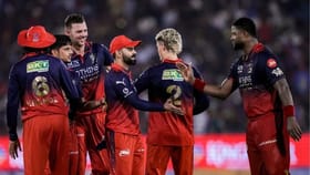 IPL 2026 : आरसीबीची Qualifier 1 मध्ये कामगिरी कशी? पाहा आकडे.