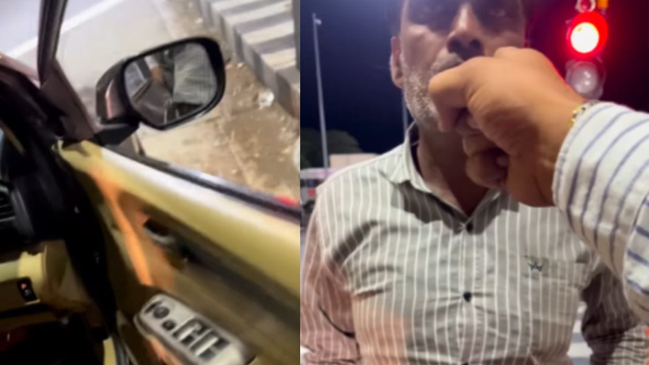 मी रील स्टार आहे, सर्वसामान्य नागरिक नाही, माझी गाडी कशी अडवली? प्रसिद्ध रील स्टारची भाईगिरी, मोठा राडा, थेट..