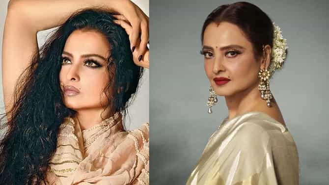 रेखा याचं प्रसिद्ध अभिनेत्यासोबत अफेअर? सेलिब्रिटीचा मुलगा थेट म्हणाला, त्यांना पाहिल्यानंतर कोणाला वाटणार नाही की...