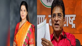 रितू तावडेंनी किरीट सोमय्या पासून स्वत:चा बचाव करावा, ठाकरे गटाच्या नेत्याचा सल्ला