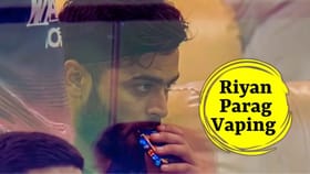 Bcci ची रियान परागवर थातुरमातुर कारवाई, खेळाडूंना कसा धाक राहिल?.