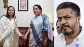 आदिती तटकरेंचं मंत्रीपद धोक्यात? रोहित पवारांचा तो मोठा दावा.