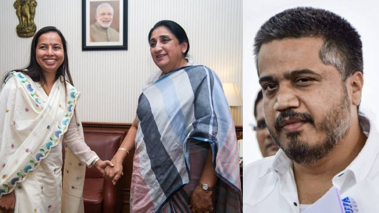 आदिती तटकरेंचं मंत्रीपद धोक्यात? कुणाला लॉटरी लागणार? त्या नेत्याचं नाव घेत रोहित पवार यांचा तो मोठा दावा आदिती तटकरेंचं मंत्रीपद धोक्यात? कुणाला लॉटरी लागणार? त्या नेत्याचं नाव घेत रोहित पवार यांचा तो मोठा दावा