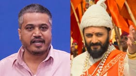 रितेशचा 'राजा शिवाजी' पाहिल्यानंतर रोहित पवारांची पोस्ट; अंगावर काटा...
