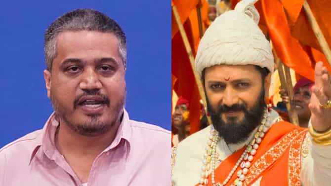 रितेश देशमुखचा राजा शिवाजी पाहिल्यानंतर रोहित पवारांची पोस्ट; अंगावर अक्षरश: काटा..