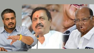 शरद पवारांना तटकरे एकटे भेटले नाही, बडा नेता होता सोबत, रोहित पवार यांचा नवा बॉम्ब… राष्ट्रवादीत मोठ्या घडामोडी घडणार?