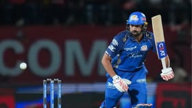 रोहितच्या नावावर शेवटच्या सामन्यात वानखेडेत नकोसा विक्रम.