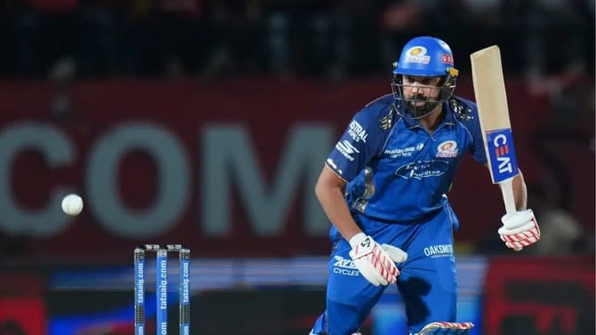 रोहितच्या नावावर शेवटच्या सामन्यात वानखेडेत नकोसा विक्रम