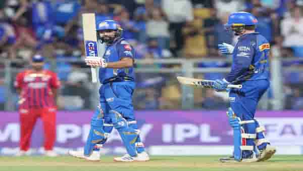 MI vs LSG : रोहित-रिकेल्टनचा झंझावात, मुंबईचा वानखेडेत जबरदस्त विजय, लखनौचा 6 विकेट्सने धुव्वा