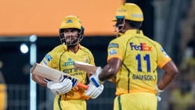 सीएसकेची सलामी जोडी फुस्स, कॅप्टन ऋतुराजची सर्वात वाईट स्थिती.