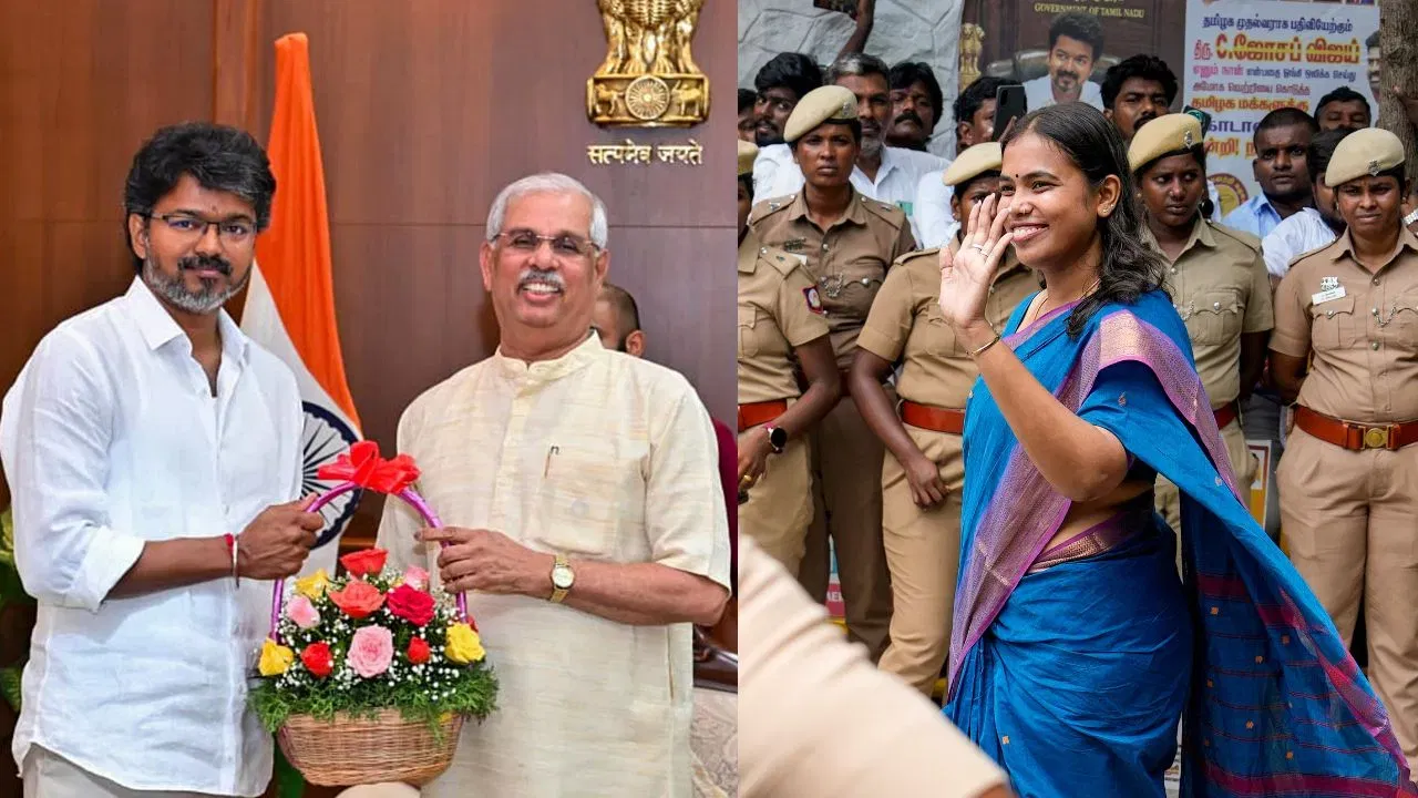 CM विजय यांच्यापेक्षाही या महिलेची चर्चा, थलपतींच्या मंत्रिमंडळात येताच मोडले दोन विक्रम; जाणून व्हाल थक्क