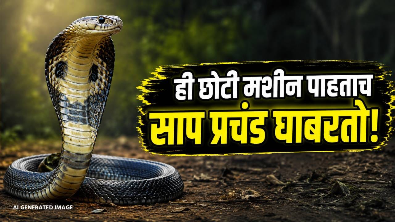 ही छोटीशी मशीन म्हणजे सापांचा कर्दनकाळ, एकदा घरात लावली की टेन्शन मिटलं; कसा वापर करावा?
