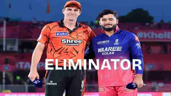 SRH vs RR Eliminator Live Streaming : हैदराबाद-राजस्थान एलिमिनेटरसाठी सज्ज, कोण पोहचणार क्वालिफायर 2 मध्ये?