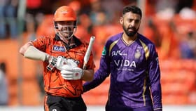 IPL 2026, SRH vs KKR:कोलकात्याने हैदराबादला नमवलं, प्लेऑफच्या आशा कायम.