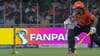 GT vs SRH: बॅटला बॉल लागला आणि स्टम्पवर आदळला, तरी नाबाद राहिला फलंदाज.