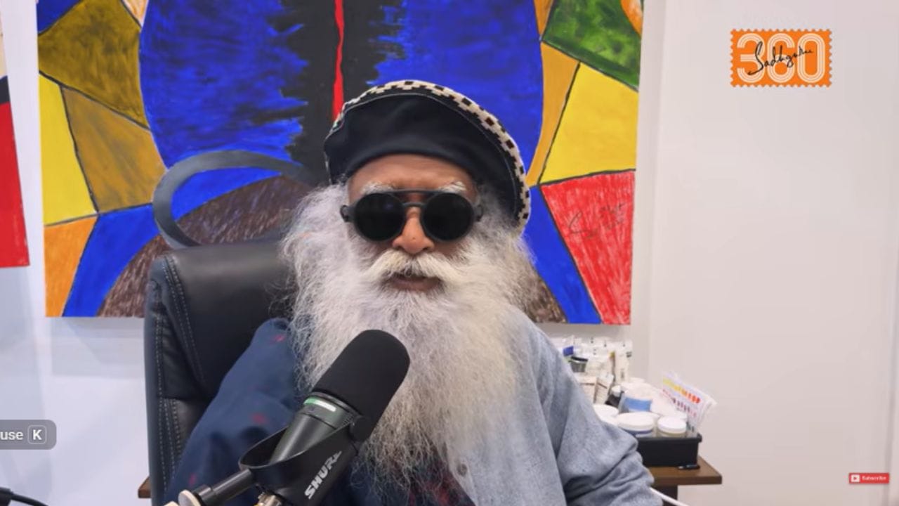 सद्गुरूंचा ‘Sadhguru 360’ डायरेक्ट-टू-ऑडियन्स सोलोकास्ट बुद्ध पौर्णिमेच्या शुभ मुहूर्तावर लॉन्च
