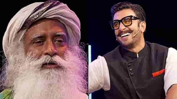 या जीवनाचा उद्देश काय? रणवीर सिंहचा सदगुरूंना सवाल; इंडस्ट्रीतील बंदीदरम्यान क्लिप व्हायरल