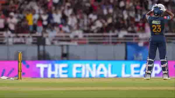 IPL 2026 Final: साई सुदर्शन दोनदा हिट विकेट, तिसऱ्यांदा असं होऊ नये म्हणजे झालं! Video