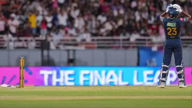 IPL 2026 Final: साई सुदर्शन दोनदा हिट विकेट, तिसऱ्यांदा असं होऊ नये म्हणजे झालं! Video