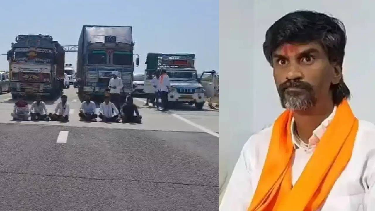 मिळालेल्या प्राथमिक माहितीनुसार, संतप्त मराठा बांधवांनी जालन्यातील नाव्हा शिवार परिसरातून जाणाऱ्या समृद्धी महामार्गावर (Samruddhi Mahamarg) 'रस्ता रोको' आंदोलन सुरू केले आहे. 