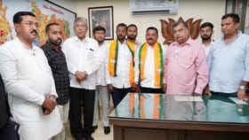सांगलीत मोठी उलथापालथ! जयंत पाटलांना जबर धक्का; भाजपने 2 शिलेदार फोडले.
