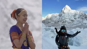 मुंबईच्या सानिकाकडून एव्हरेस्ट सर; कडाक्याच्या थंडीत केलं असं काही..