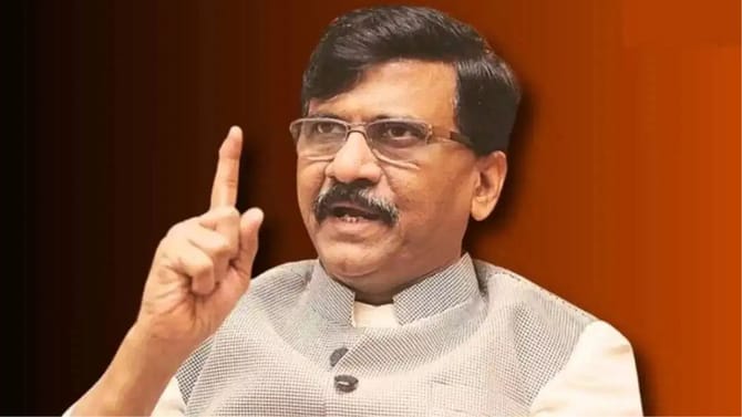 भारतीय युवक मंद झालाय... जय श्रीराम ! संजय राऊतांच्या त्या पोस्टवर..