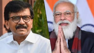 Sanjay Raut : मग देव घाबरतो कोणाला? नॉर्वे महिला पत्रकाराच्या प्रश्नावरुन राऊत यांचा मोदींना सवाल
