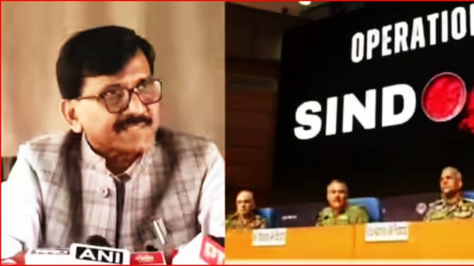 ट्रम्प यांच्या सांगण्यावरून...Operation Sindoor वरून राऊतांचा हल्लाबोल