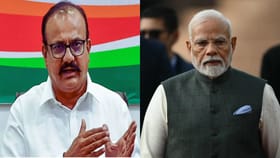 जोपर्यंत खुर्चीवर... हर्षवर्धन सपकाळ पंतप्रधानांवर नको ते बोलून गेले.